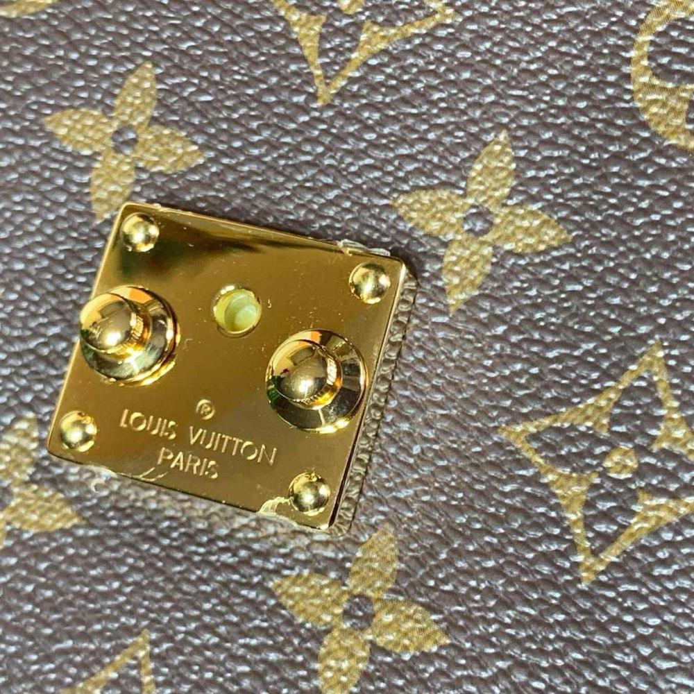 LV Two-Tone Monogram Crossbody Bag - Price is Firm. (Sold on IG) - Picture 12 of 16